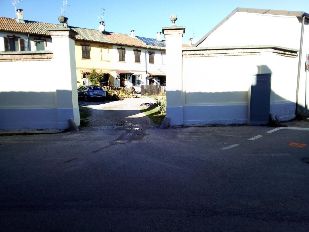 Ferienwohnung Casa Nel Verde Certosa di Pavia Exterior foto