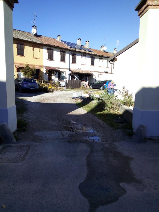 Ferienwohnung Casa Nel Verde Certosa di Pavia Exterior foto